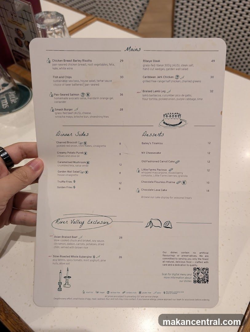 Mains, Dinner Sides, Desserts, River Valley Exclusive