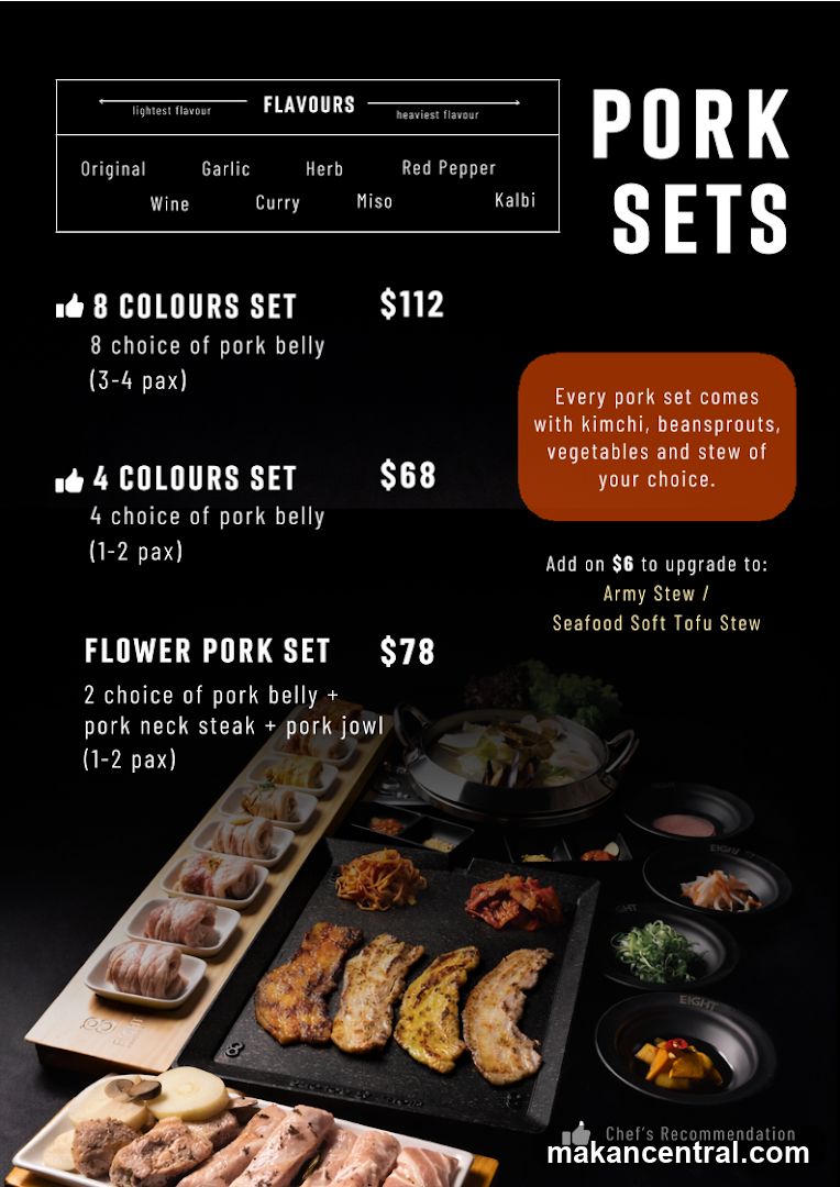 PORK SETS