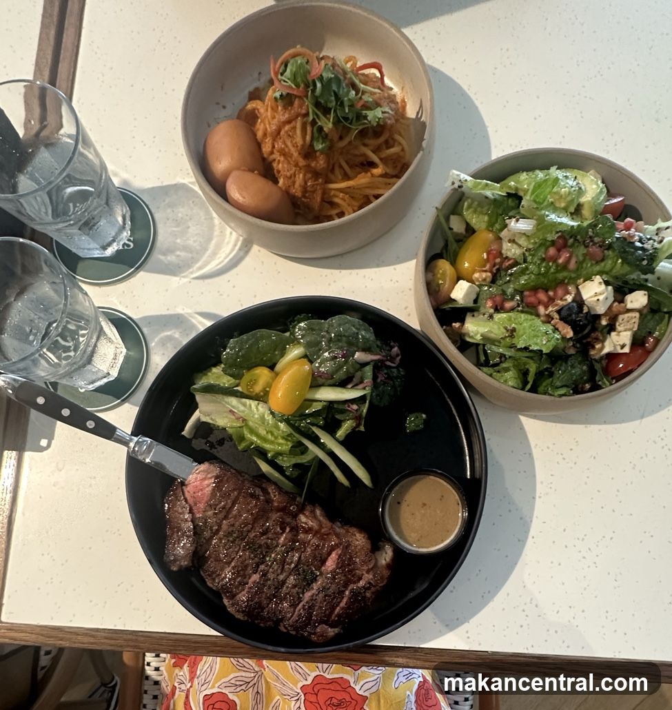Steak Dinner