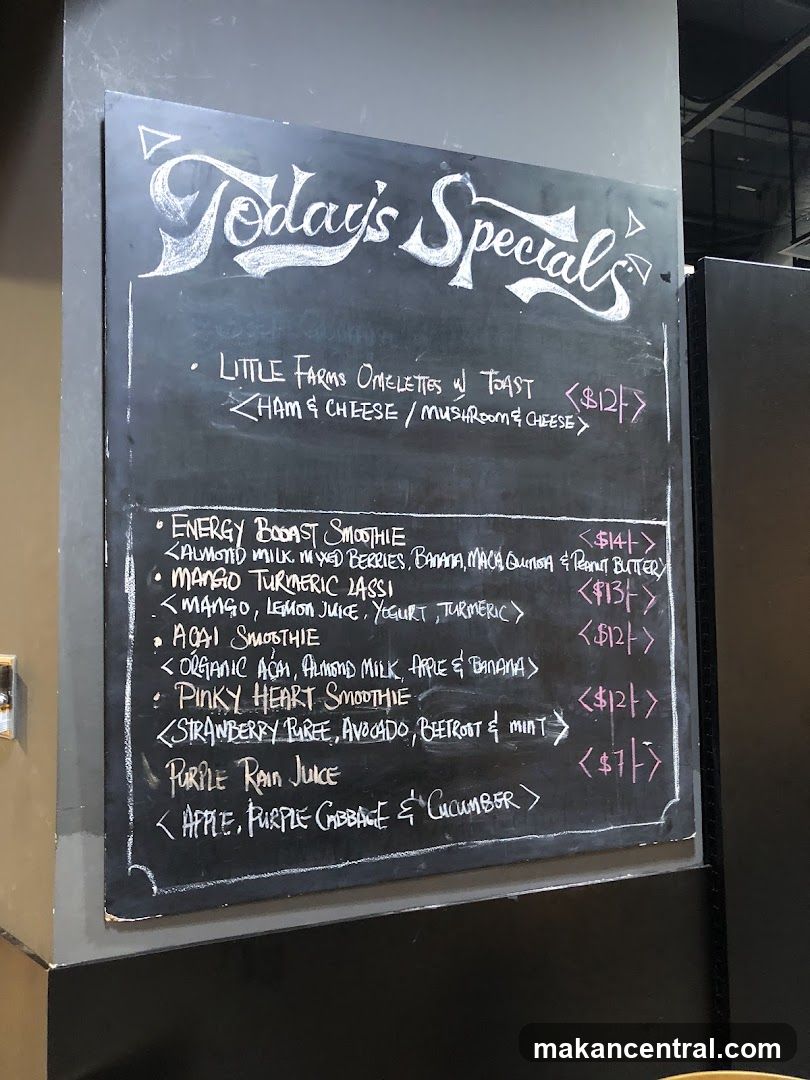 Today's Specials