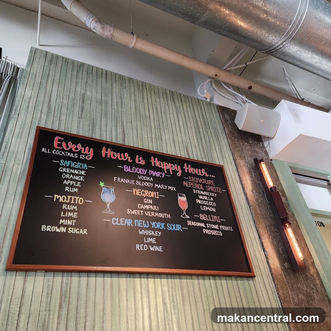 Happy Hour Cocktails