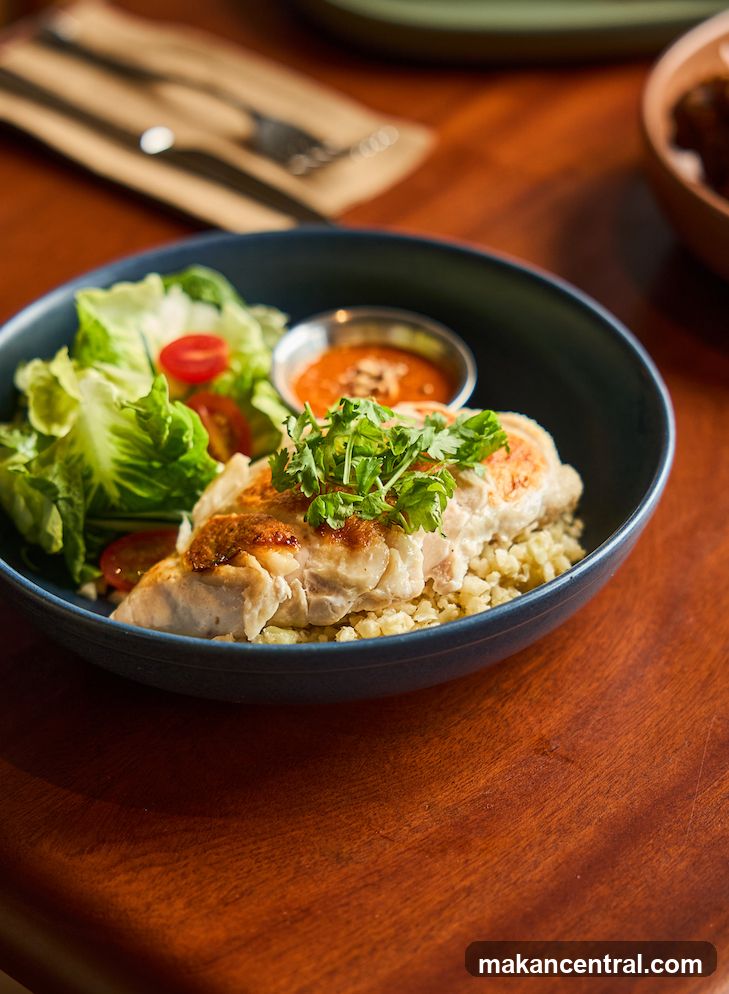 Chicken and Rice Bowl
