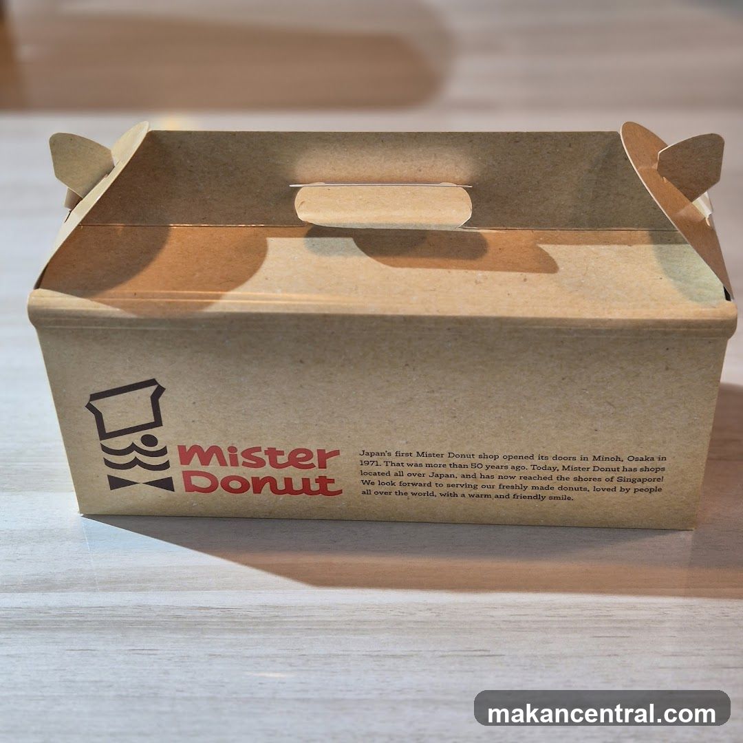 Mister Donut Box