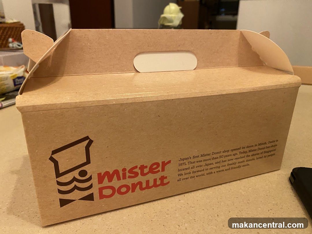 Mister Donut Box