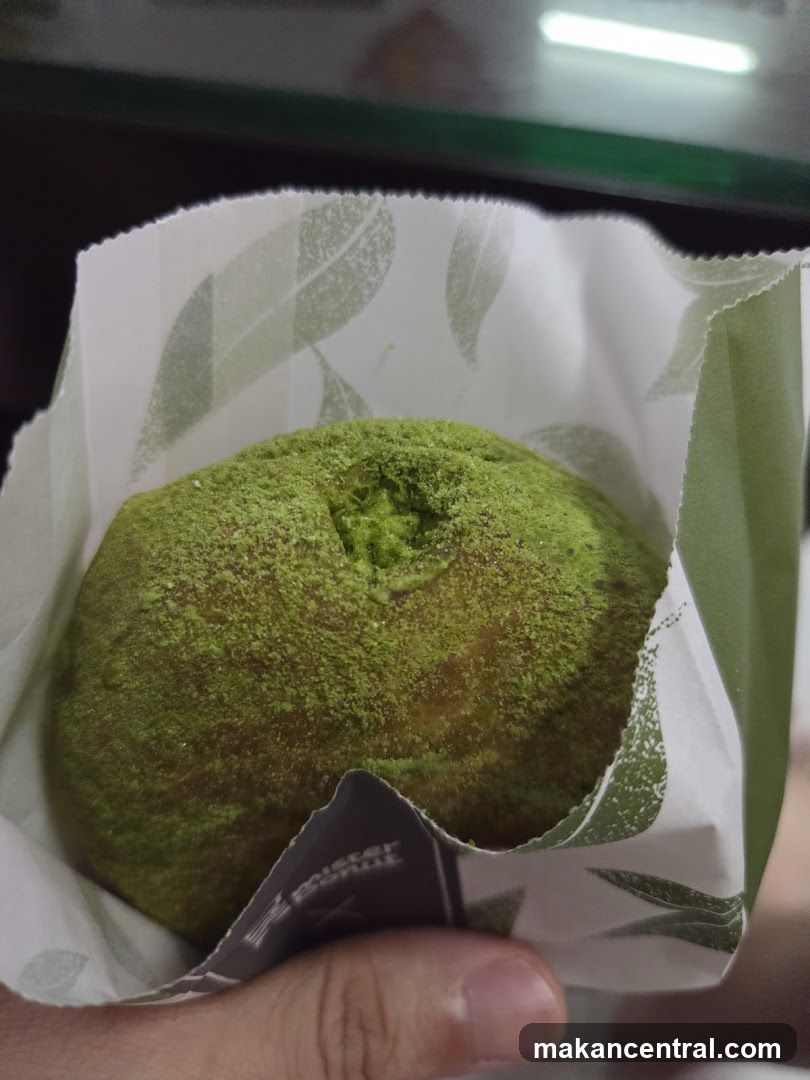 Matcha Donut