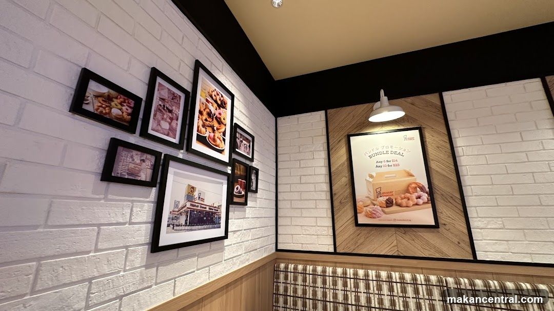 Donut Shop Interior