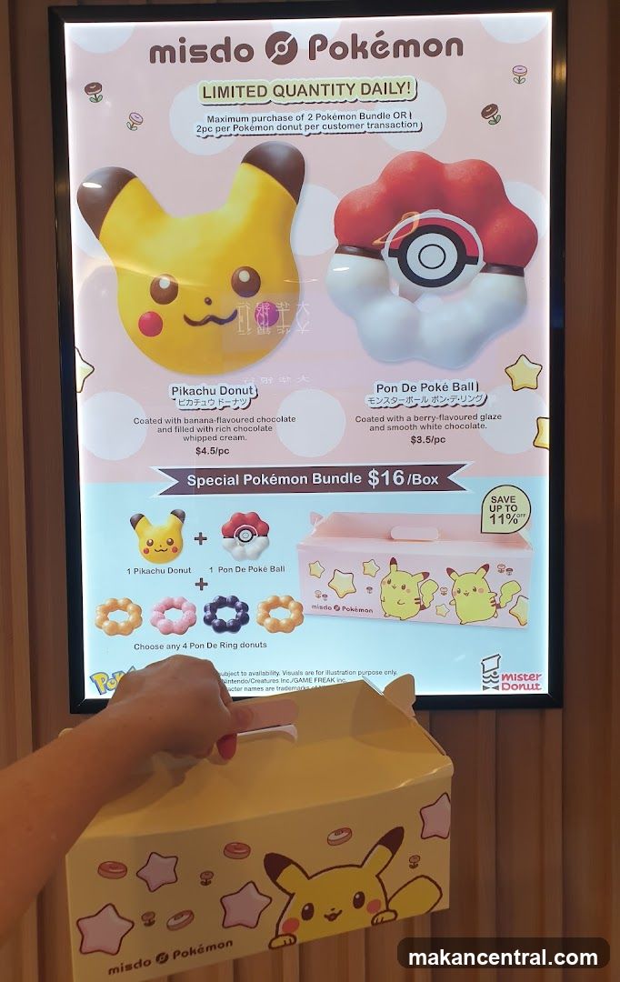 Mister Donut Pokemon Promotion