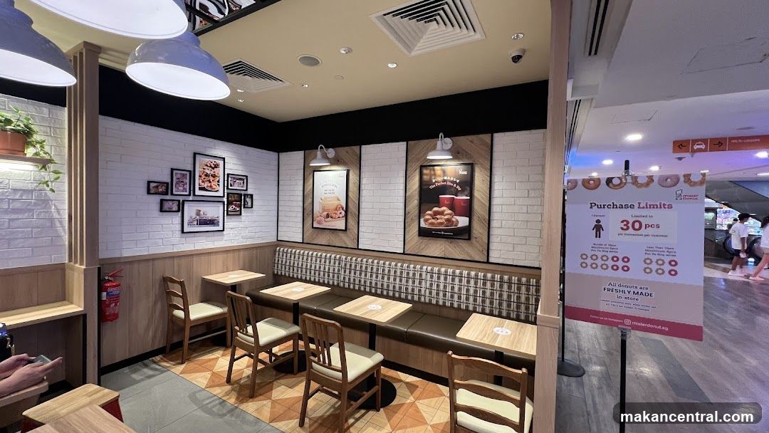 Donut Shop Interior