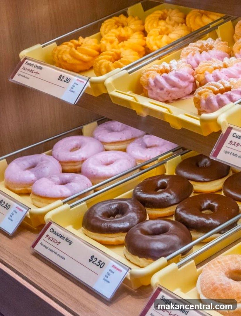 Assortment of Donuts