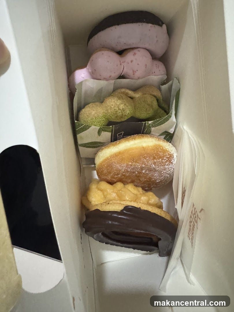 Assortment of Donuts