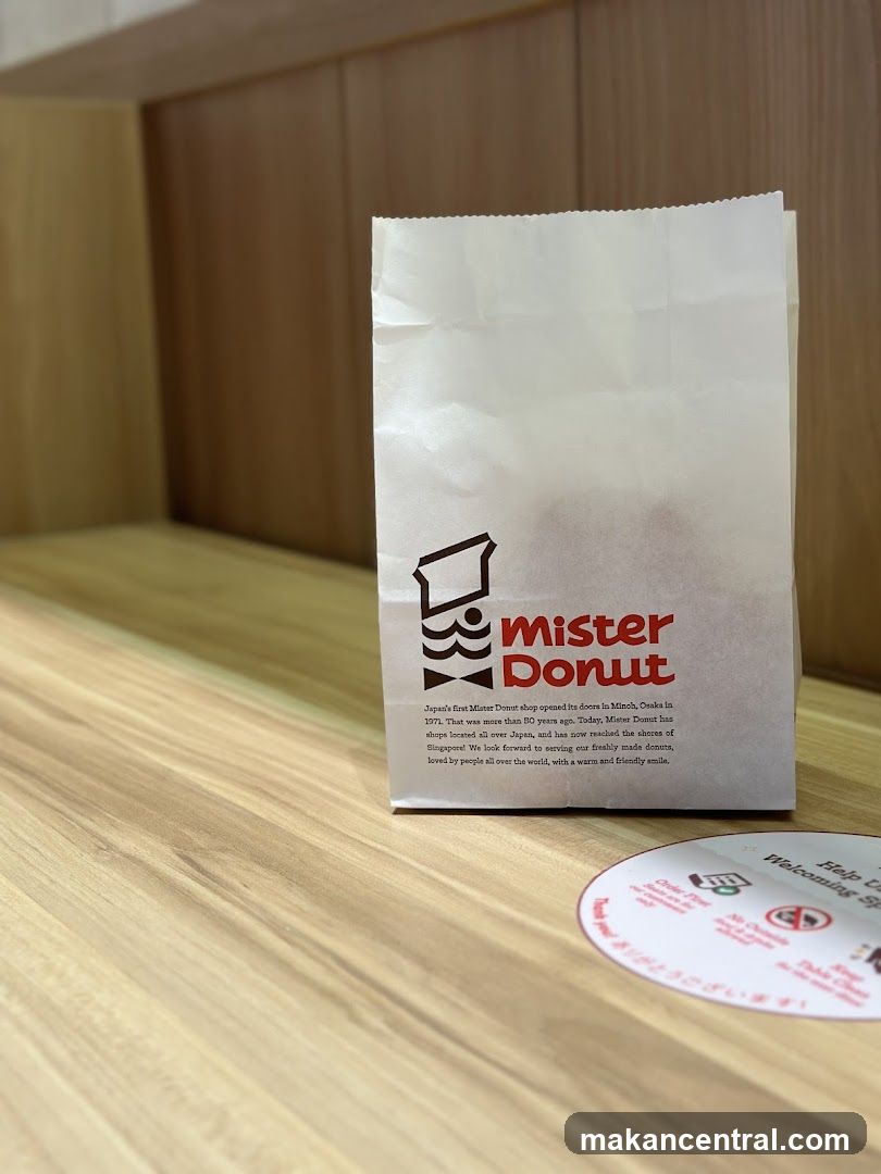 Mister Donut Bag
