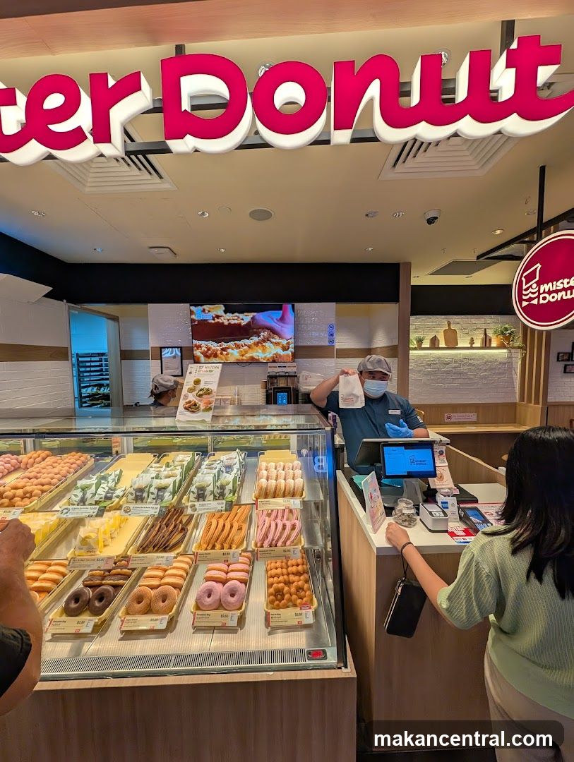 Mister Donut Counter
