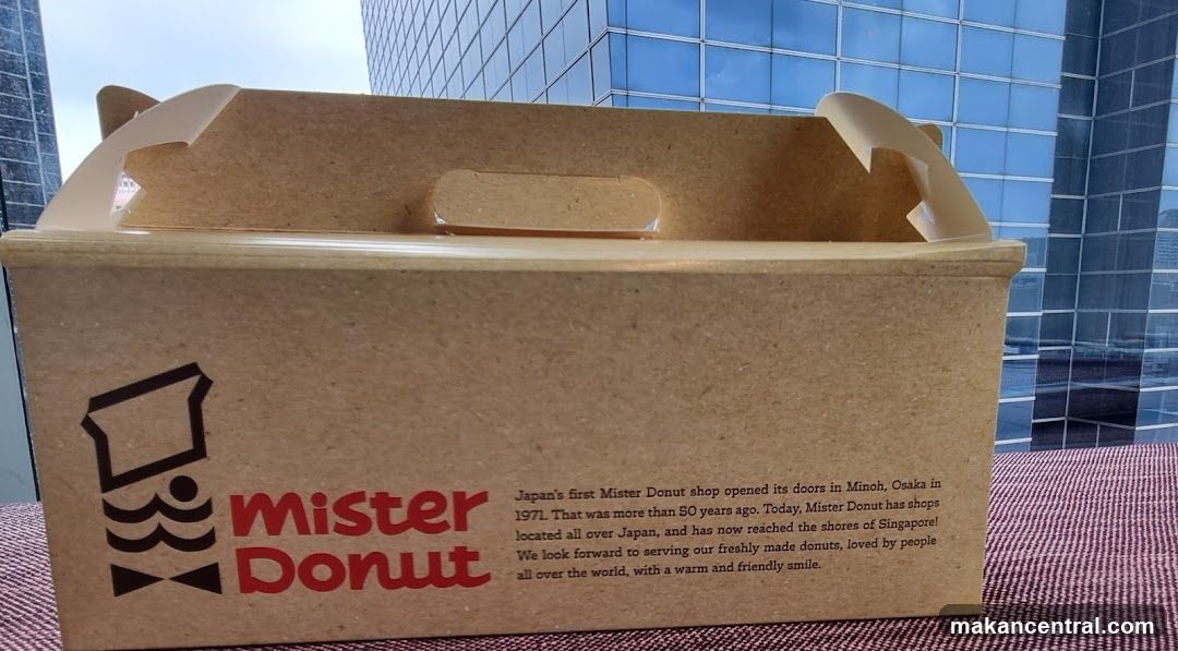 Mister Donut Box