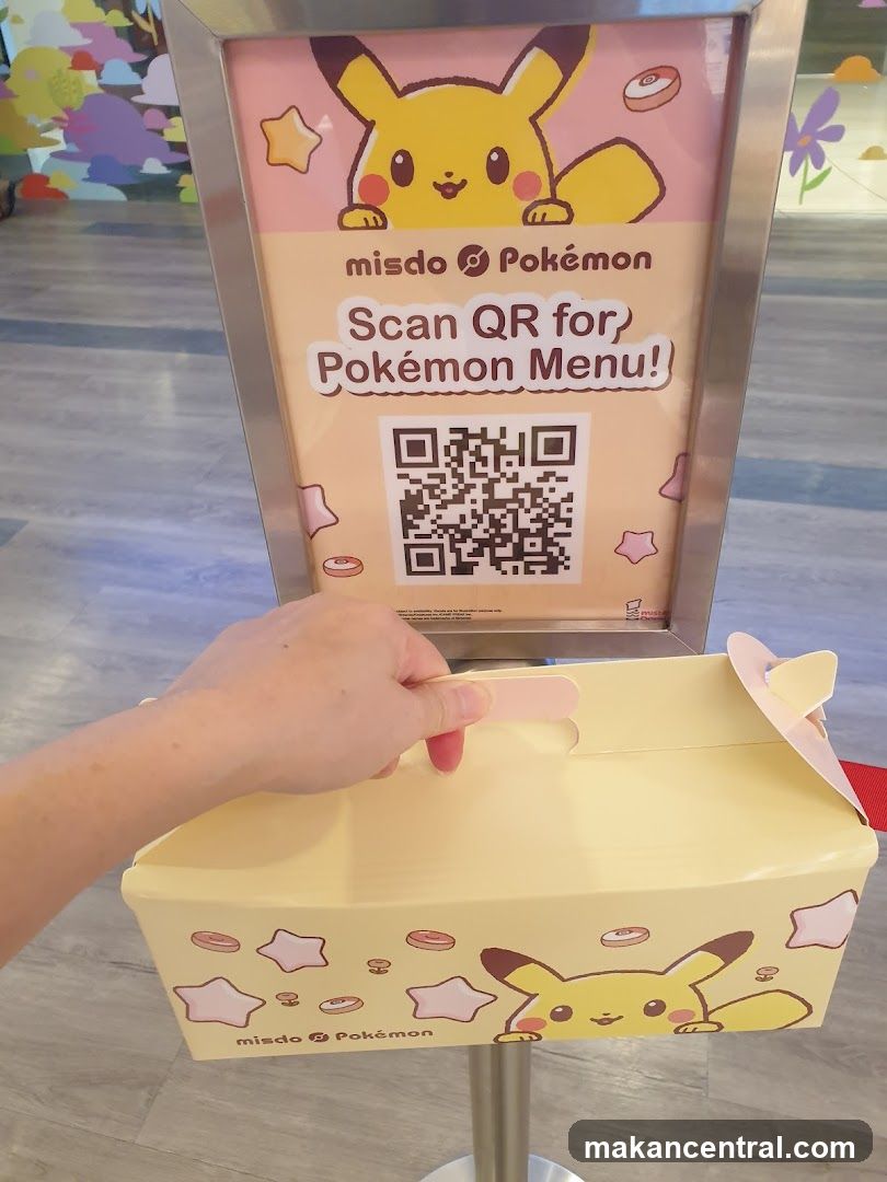 Misdo x Pokémon Menu Sign