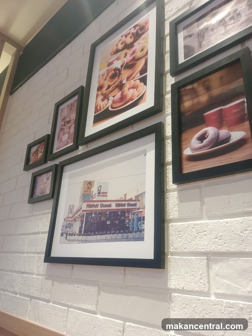 Donuts and Mister Donut Storefront