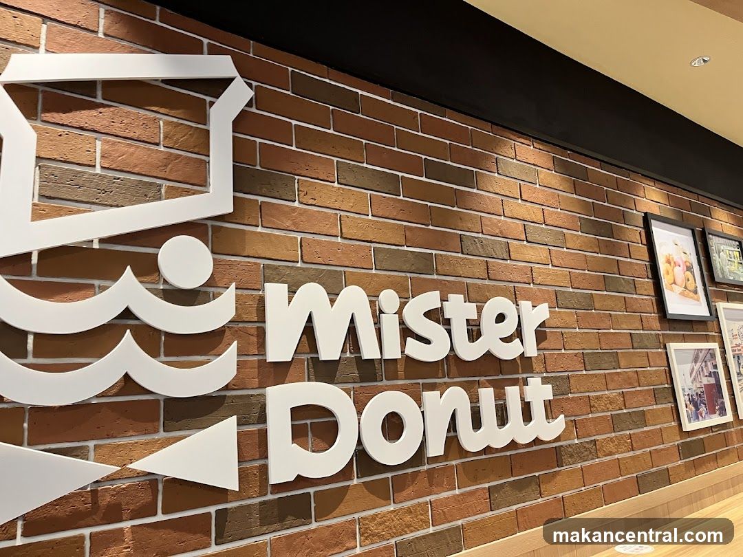 Mister Donut Signage