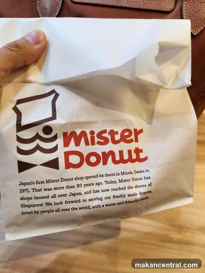 Mister Donut Bag