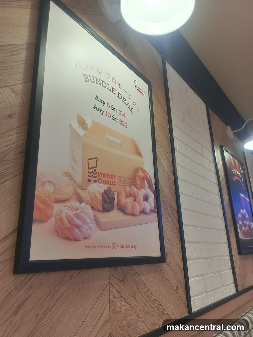 Mister Donut Bundle Deal Poster