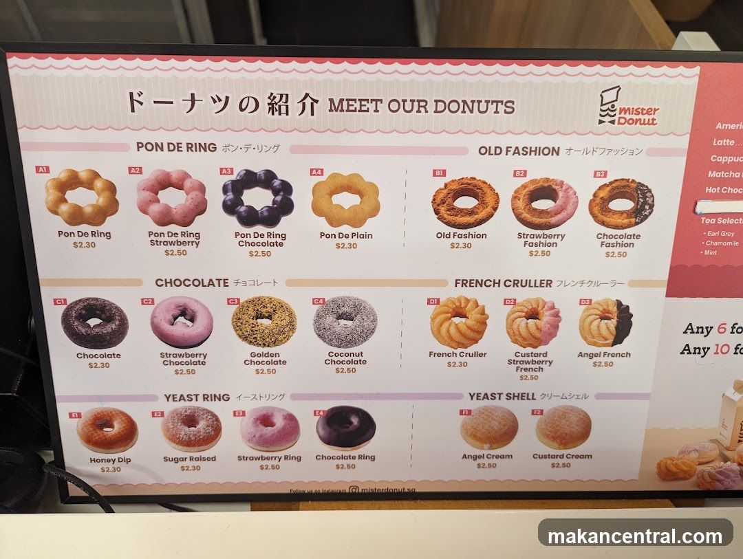 Meet Our Donuts