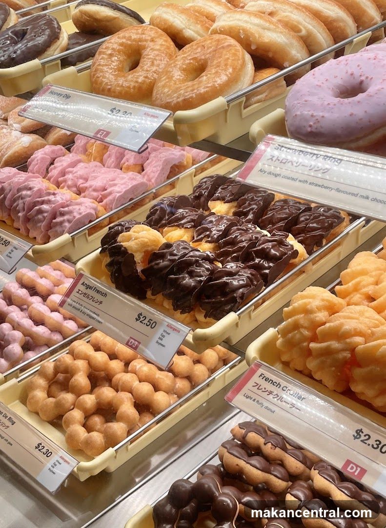 Assortment of Donuts