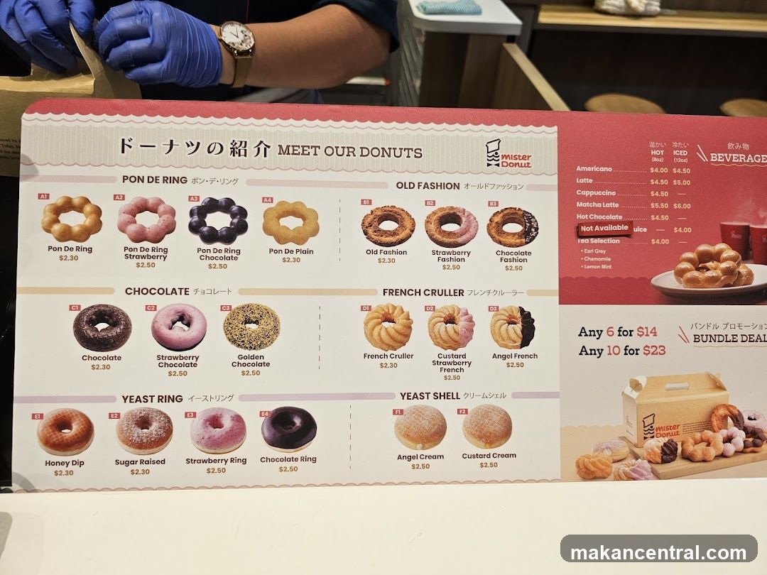 Meet Our Donuts