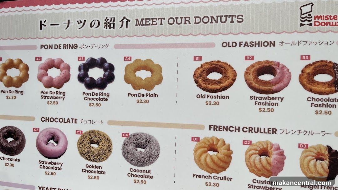 MEET OUR DONUTS