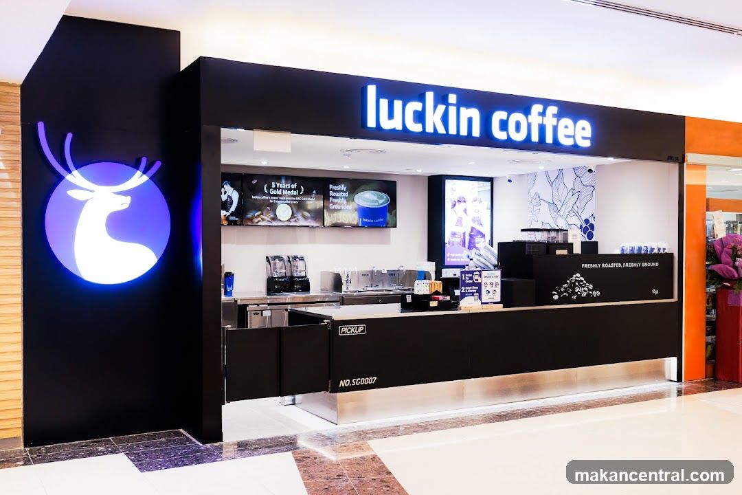 luckin coffee - Citylink