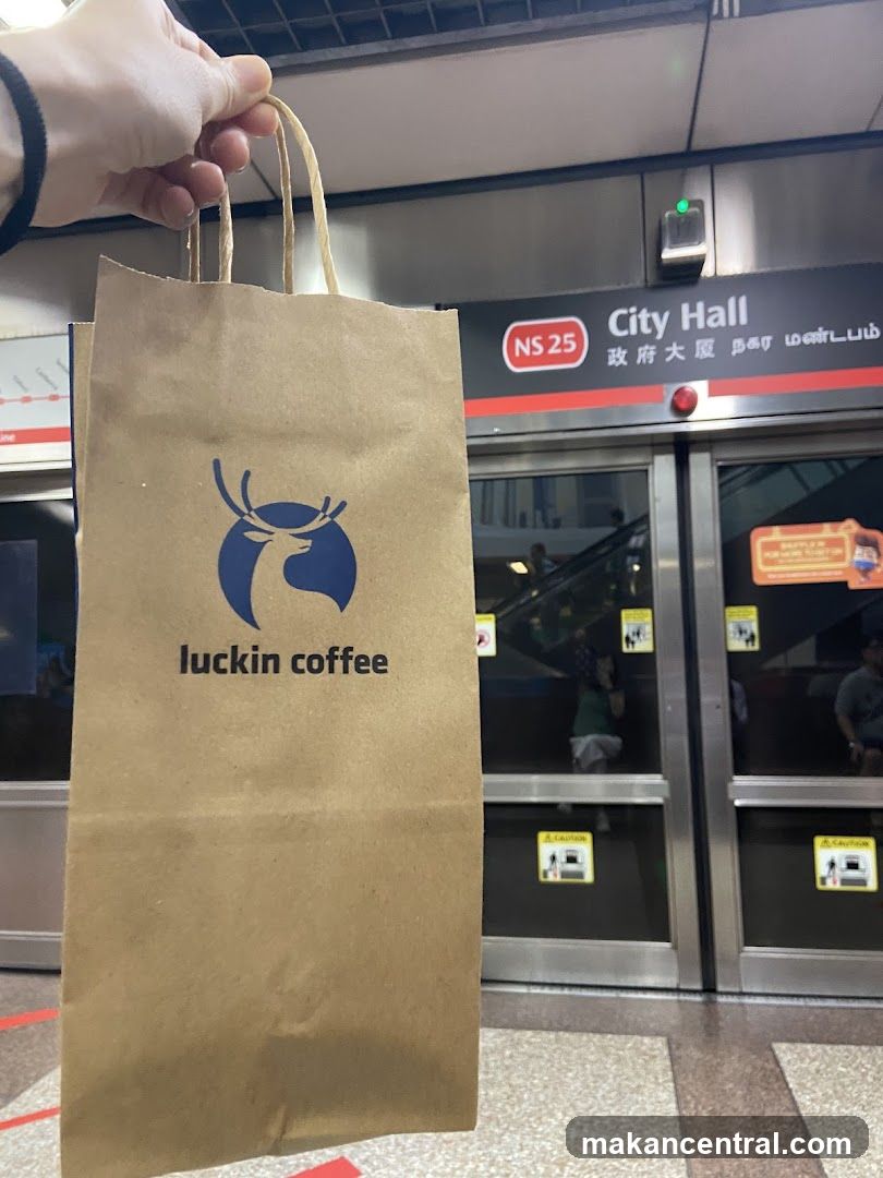 Luckin Coffee Bag