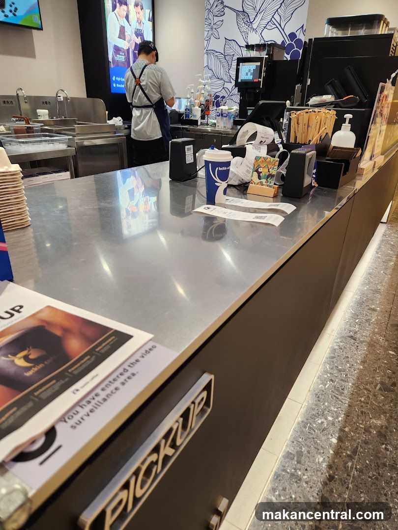 Coffee Shop Counter