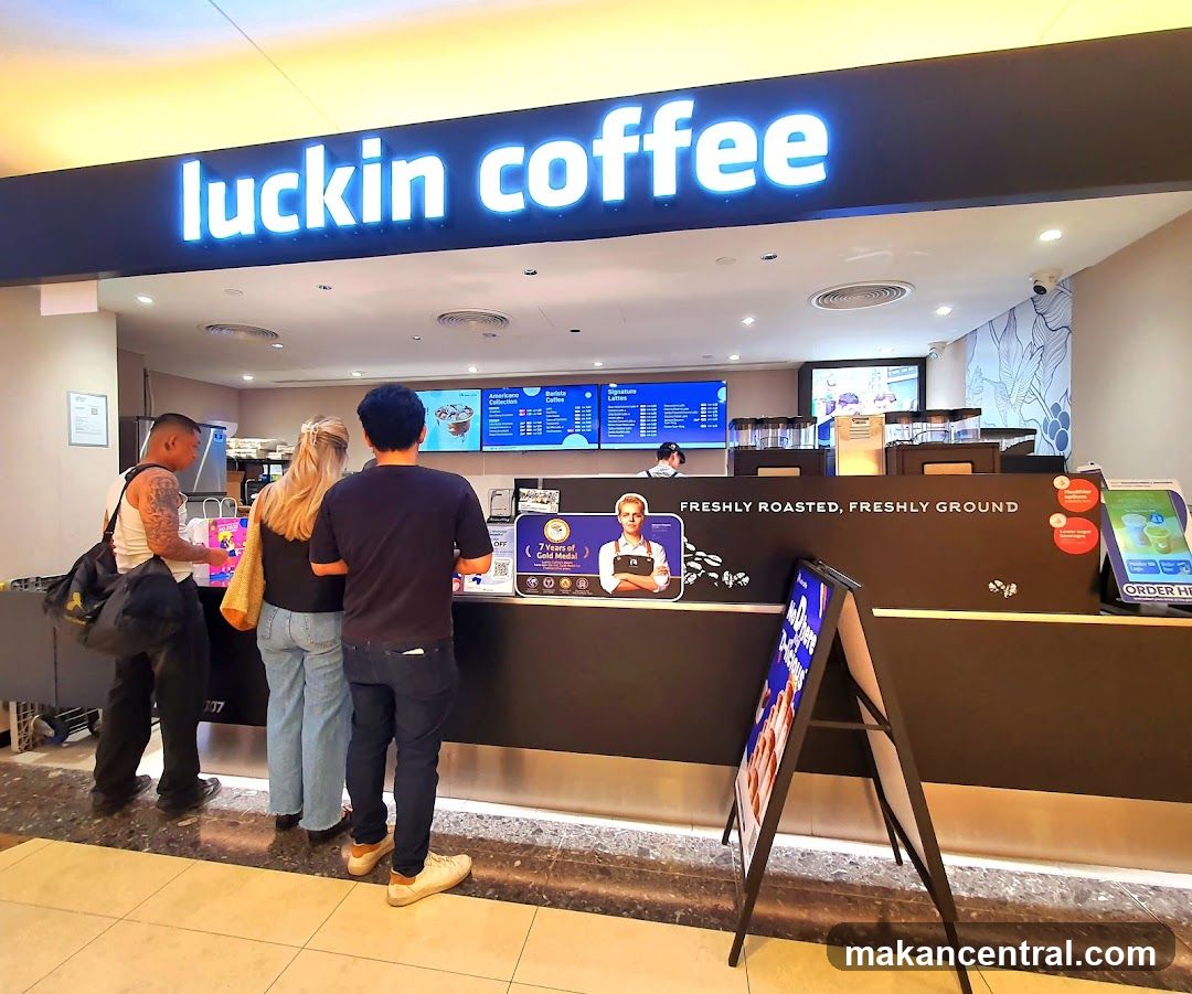 luckin coffee - Citylink