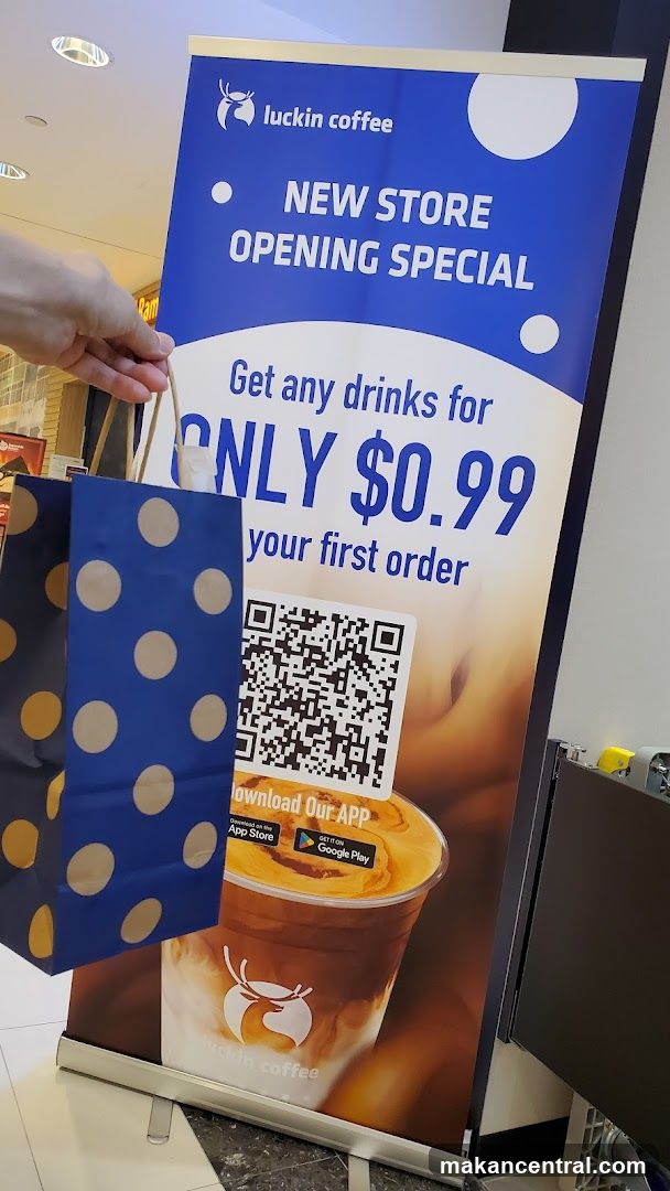 Luckin Coffee New Store Opening Special