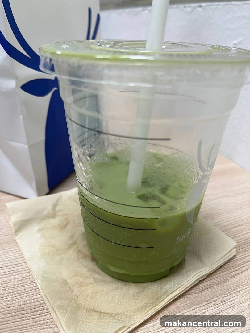 Iced Matcha Latte