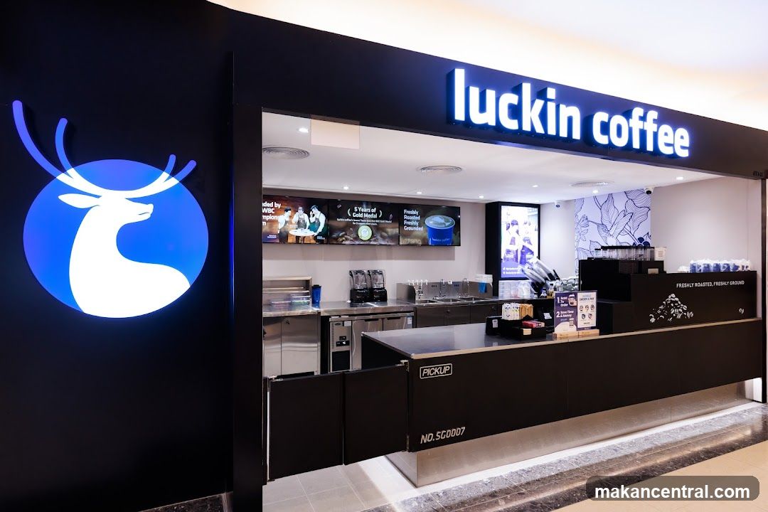 luckin coffee - Citylink