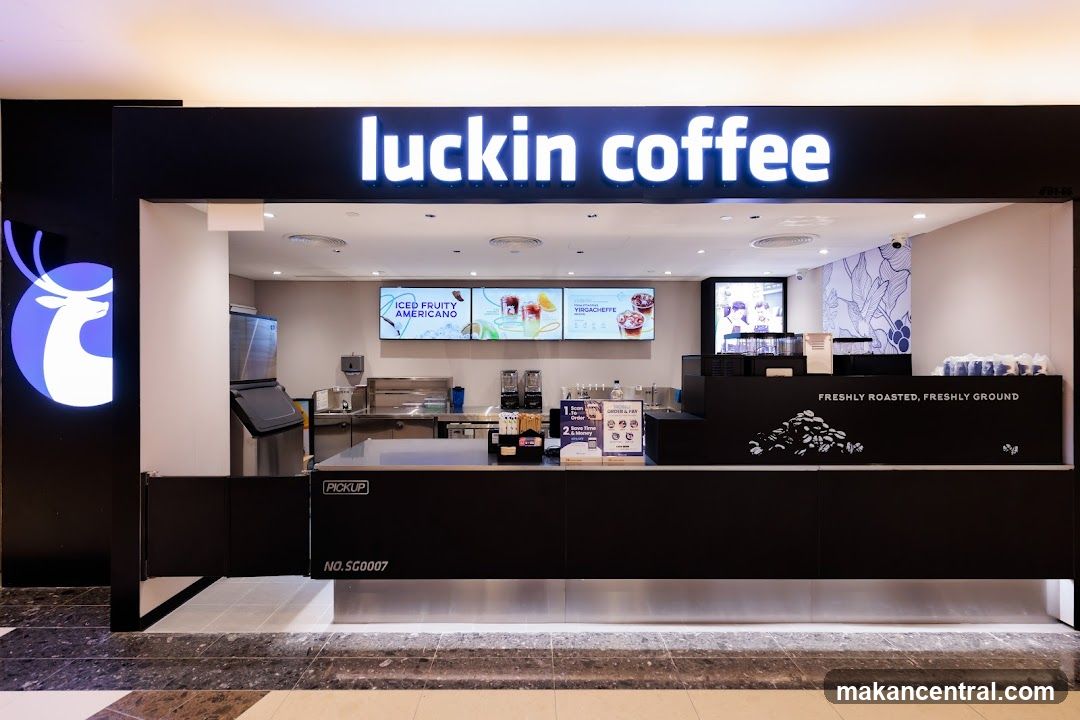 luckin coffee - Citylink