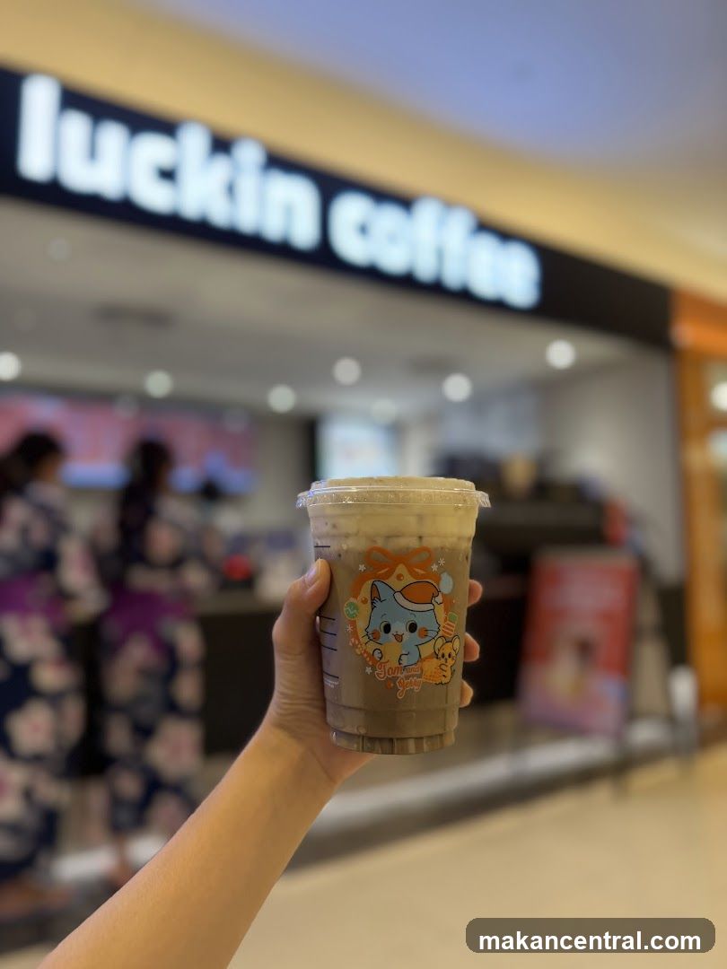 Luckin Coffee Drink