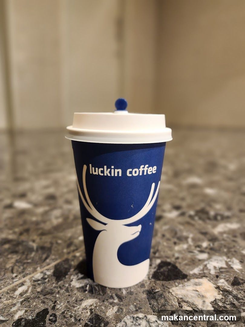 Luckin Coffee Cup
