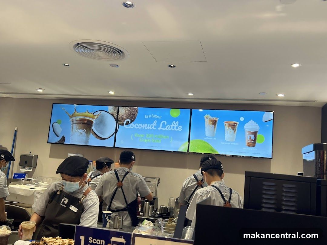 Coconut Latte Promotion