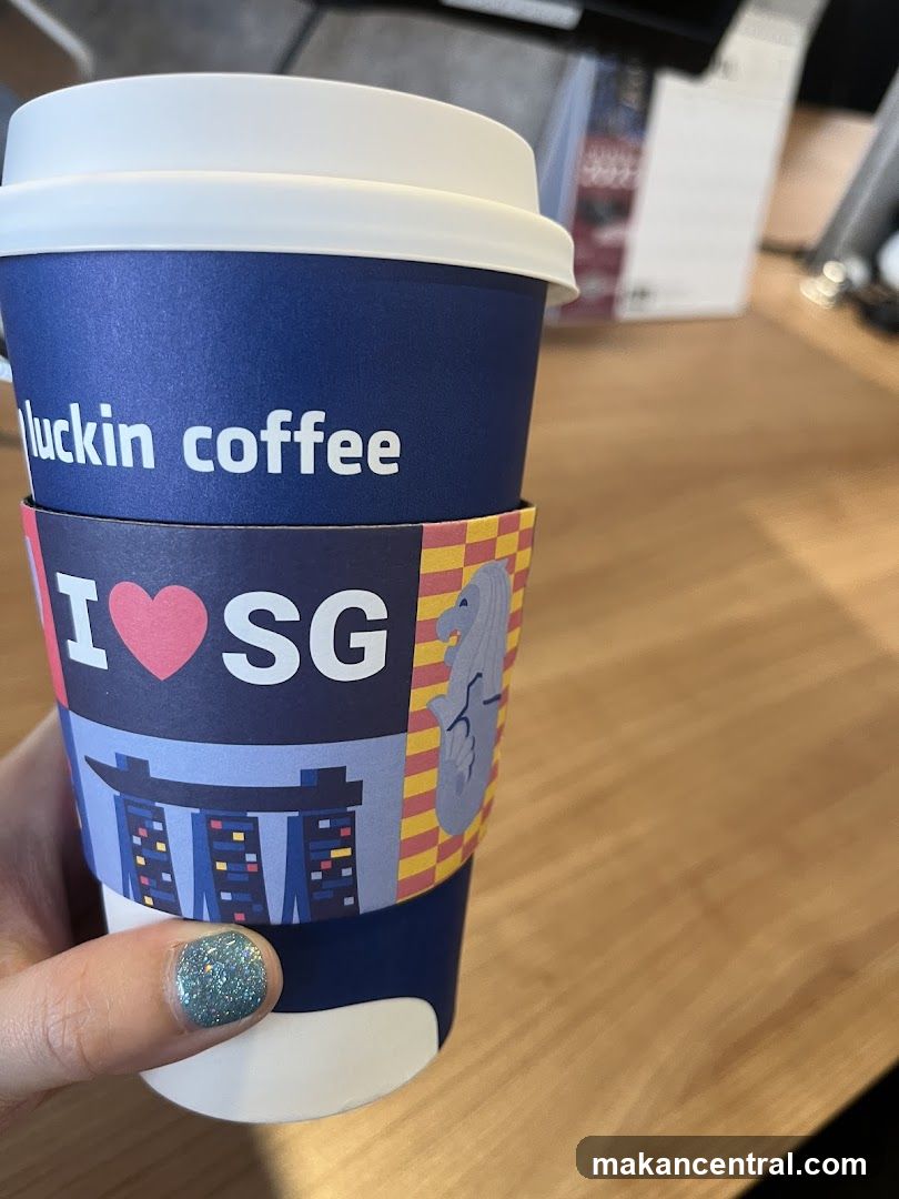Luckin Coffee Cup