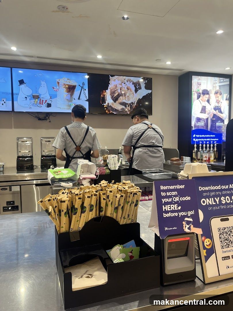 Coffee Shop Counter