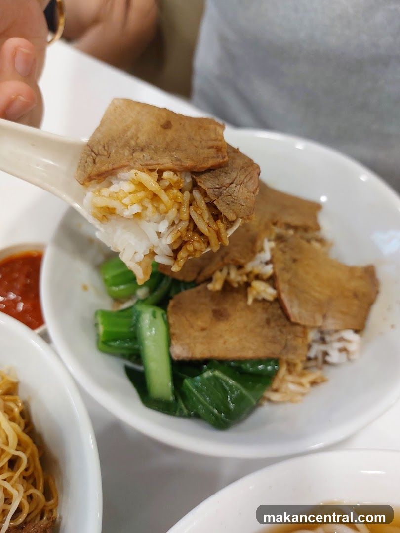 Braised Meat Rice