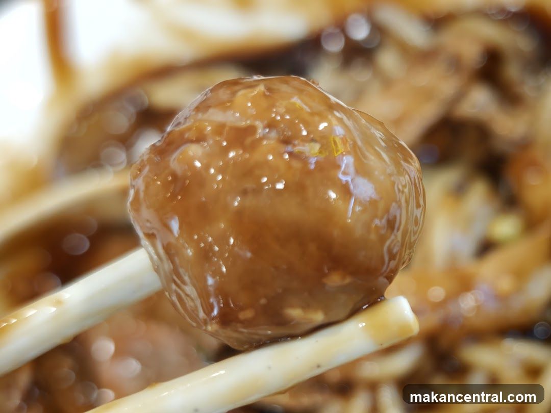 Meatball with Noodles