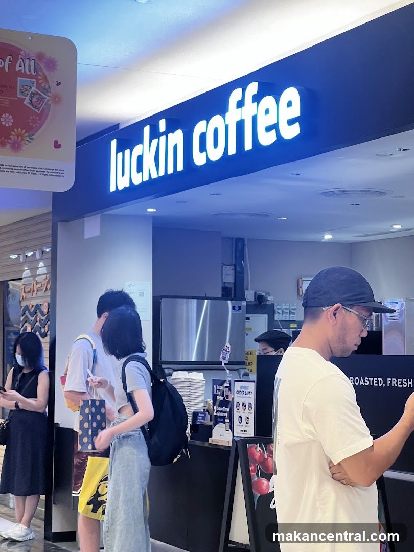 Luckin Coffee Storefront