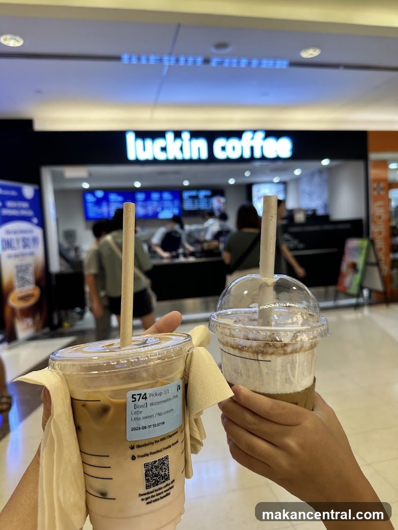 Luckin Coffee Drinks