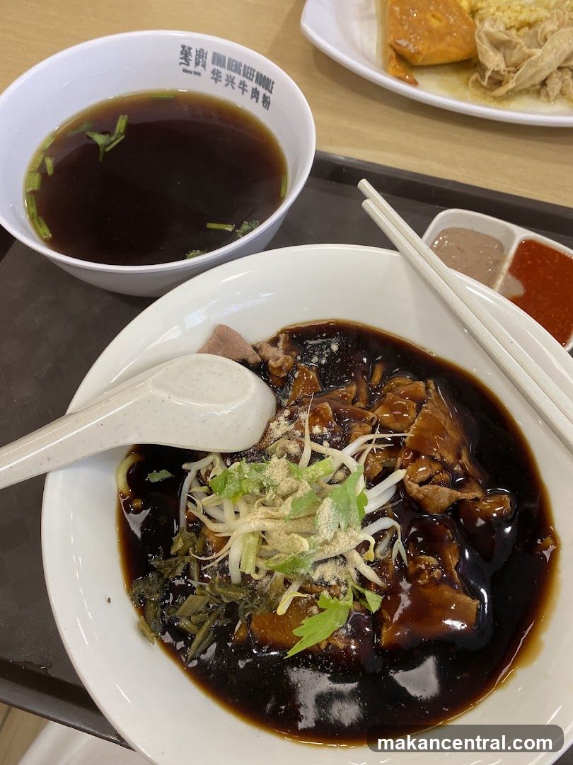 Beef Noodles
