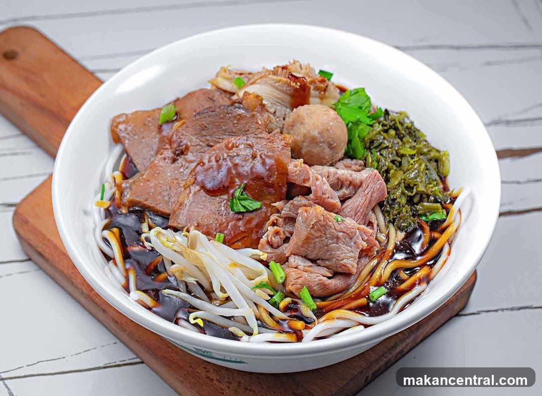 Beef Noodle Soup