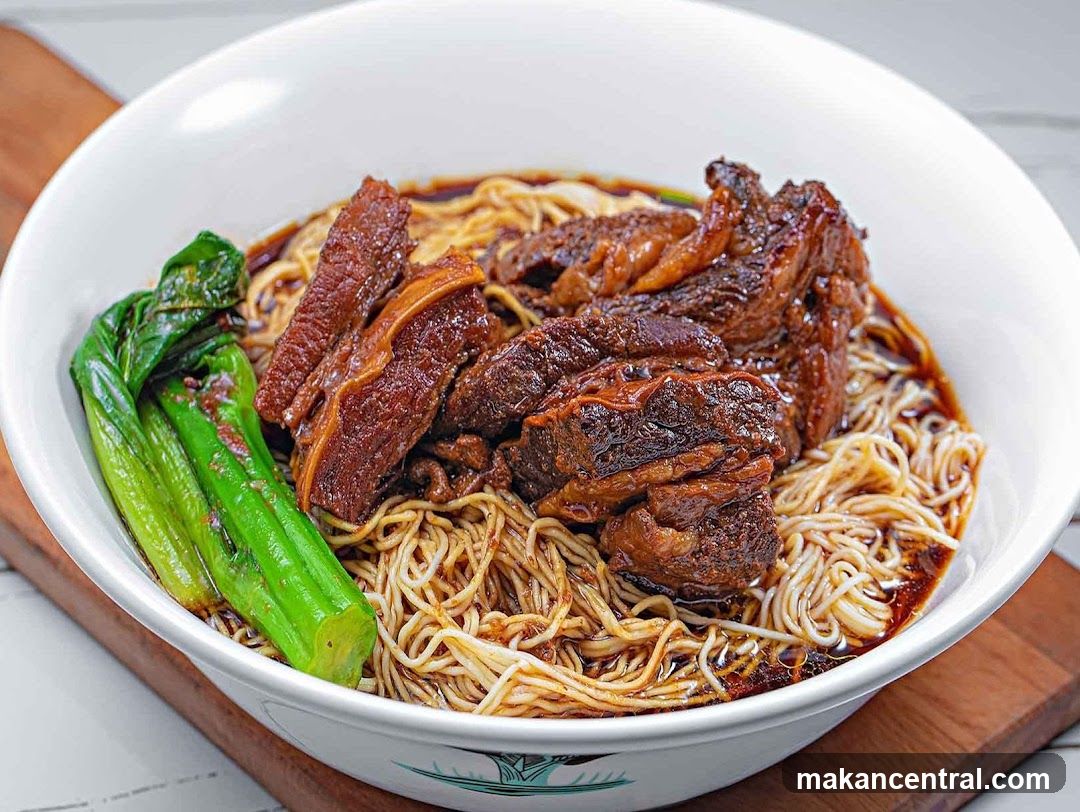 Braised Beef Noodles