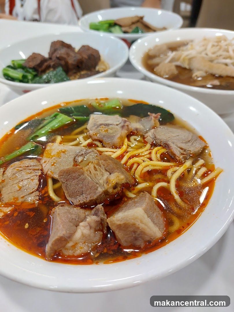 Beef Noodle Soup