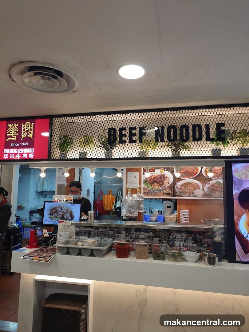 Beef Noodle Stall