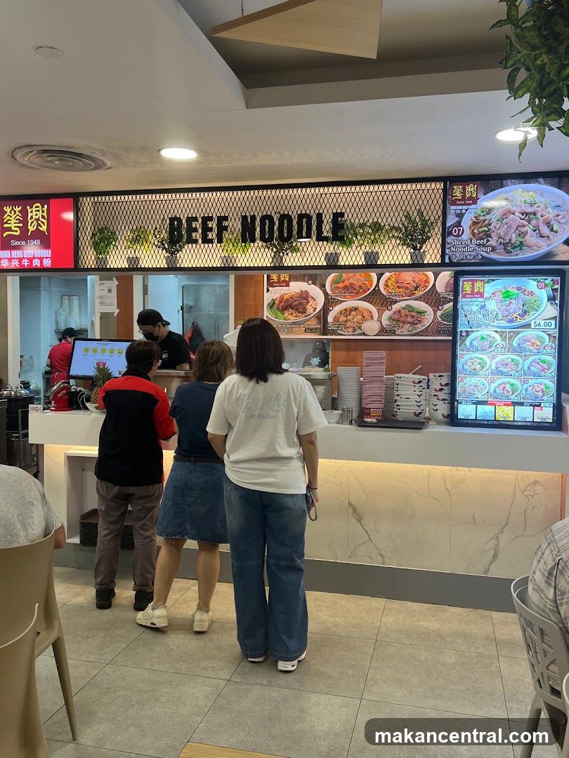 Beef Noodle Stall