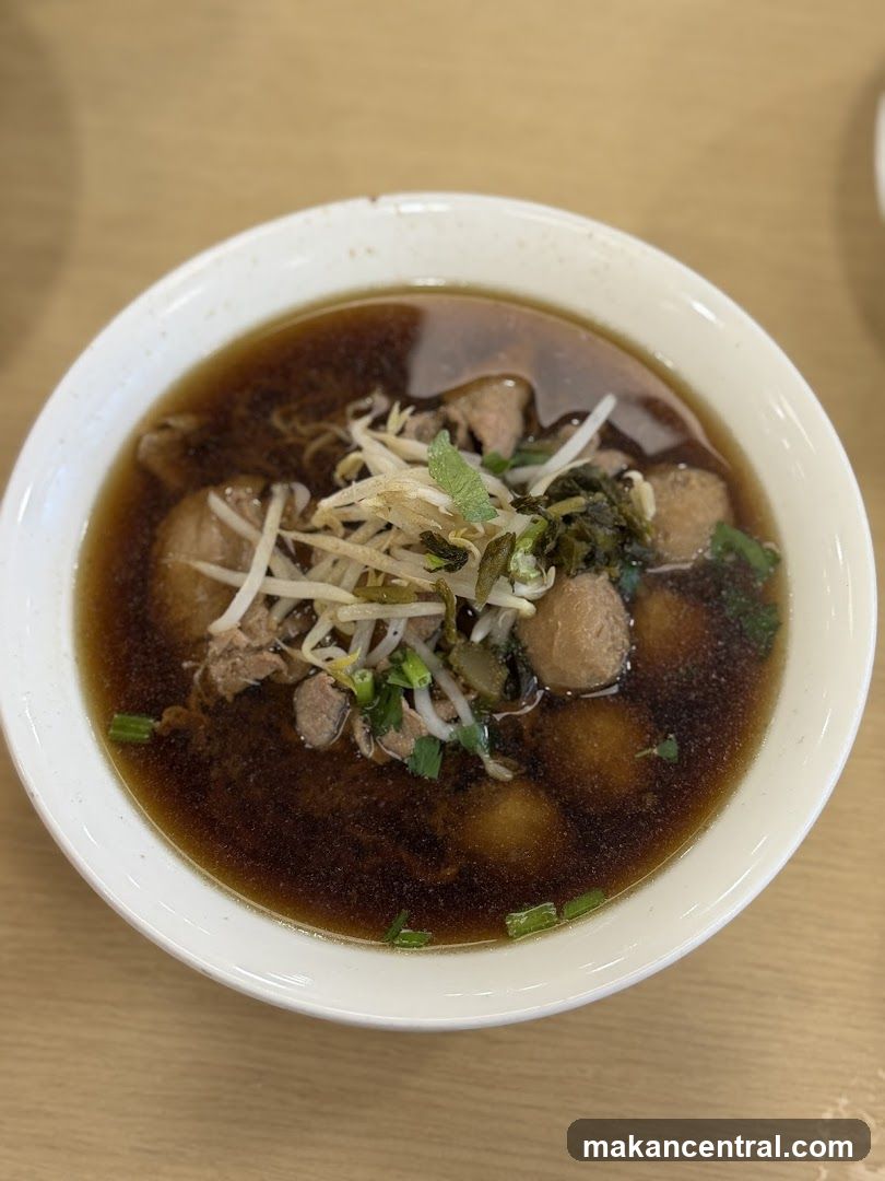 Bowl of Noodle Soup